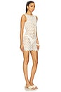view 3 of 4 Linds Mini Dress in Ivory