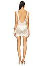 view 4 of 4 Linds Mini Dress in Ivory