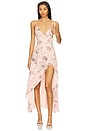 view 1 of 3 Corinne Maxi Dress in Pink Floral