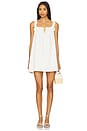 view 1 of 3 Darlene Mini Dress in White