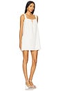view 2 of 3 Darlene Mini Dress in White