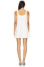 view 3 of 3 Darlene Mini Dress in White
