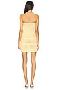 view 3 of 3 Phebe Strapless Mini Dress in Yellow