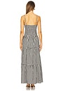 view 3 of 4 Lili Maxi Dress in Black & White