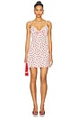 view 1 of 4 Clemence Mini Dress in Red Floral