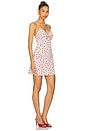 view 2 of 4 Clemence Mini Dress in Red Floral
