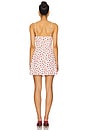 view 3 of 4 Clemence Mini Dress in Red Floral