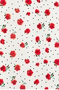 view 4 of 4 Clemence Mini Dress in Red Floral