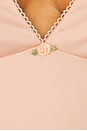 view 4 of 4 Talisa Mini Skirt Set in Blush