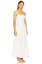 view 2 of 3 Lyanna Maxi Skirt Set in White