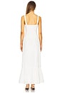 view 3 of 3 Lyanna Maxi Skirt Set in White