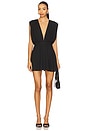 view 1 of 3 Kalley Mini Dress in Black