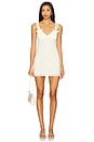 view 1 of 3 Ariele Baby Doll Dress in Cream