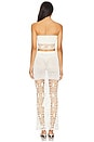 view 3 of 3 Harper Skirt Set in White