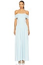 view 1 of 3 Brielle Maxi Dress in Baby Blue