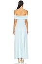 view 3 of 3 Brielle Maxi Dress in Baby Blue
