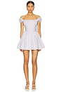 view 1 of 3 Kaia Mini Dress in White
