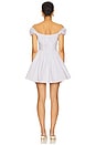 view 3 of 3 Kaia Mini Dress in White