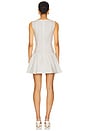 view 3 of 3 Kingsley Mini Dress in White