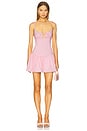 view 1 of 4 Atiana Mini Dress in Pink Stripe