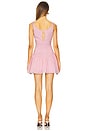 view 3 of 4 Atiana Mini Dress in Pink Stripe