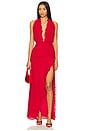 view 1 of 3 Estrella Maxi Dress in Red