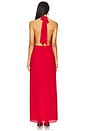 view 3 of 3 Estrella Maxi Dress in Red