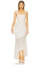 view 1 of 4 Micah Corset Dress in Ivory