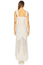 view 3 of 4 Micah Corset Dress in Ivory