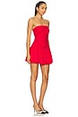view 2 of 3 Emah Mini Dress in Red