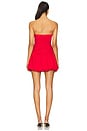 view 3 of 3 Emah Mini Dress in Red