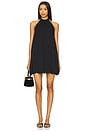 view 1 of 3 Nala Bubble Mini Dress in Black