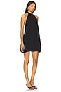 view 2 of 3 Nala Bubble Mini Dress in Black