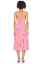 view 3 of 4 Lottie Halter Maxi Dress in Red Gingham