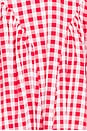 view 4 of 4 Lottie Halter Maxi Dress in Red Gingham