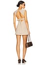 view 1 of 4 Maree Mini Dress in Beige