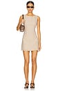 view 2 of 4 Maree Mini Dress in Beige