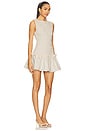 view 2 of 3 Myah Mini Dress in Ivory
