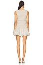 view 3 of 3 Myah Mini Dress in Ivory