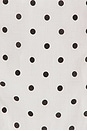view 4 of 4 Celsee Strapless Maxi Dress in White & Black Dot