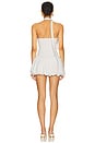 view 3 of 3 Giovanna Mini Dress in White