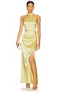 view 1 of 3 Darcey Maxi Dress in Butter Yellow