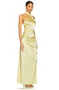 view 2 of 3 Darcey Maxi Dress in Butter Yellow