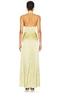 view 3 of 3 Darcey Maxi Dress in Butter Yellow