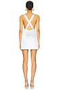 view 3 of 3 Eliza Mini Dress in Ice Blue
