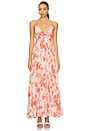 view 1 of 3 Darcie Maxi Dress in Pink Floral