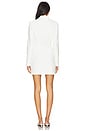 view 3 of 3 Mily Blazer Dress in White