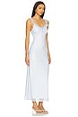view 2 of 4 Brylie Maxi Dress in Blue Gingham