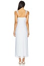view 3 of 4 Brylie Maxi Dress in Blue Gingham