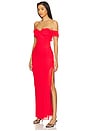 view 2 of 3 VESTIDO BLAKE in Red